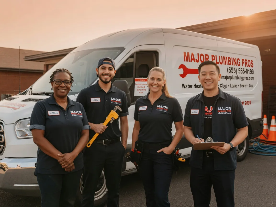 Drain Cleaning Services company in Shacklefords, VA